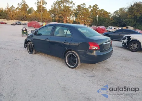 2008 Toyota Yaris из США, поврежденный, VIN JTDBT923181283817